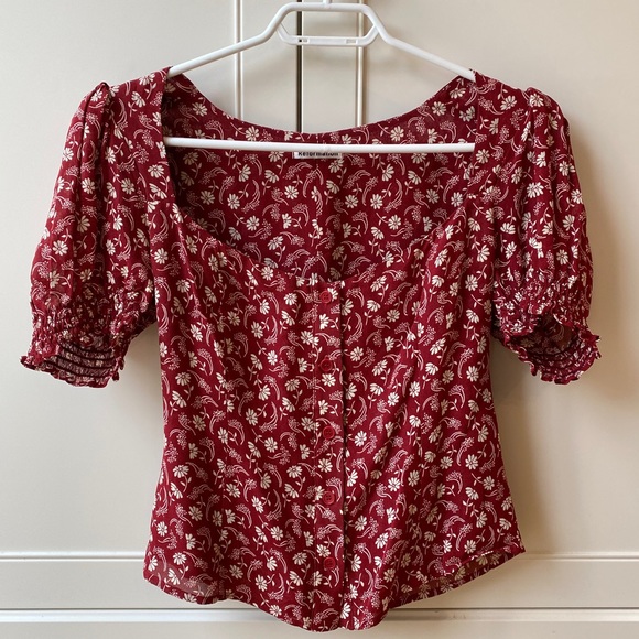 SOLD Reformation Blouse - Picture 5 of 7